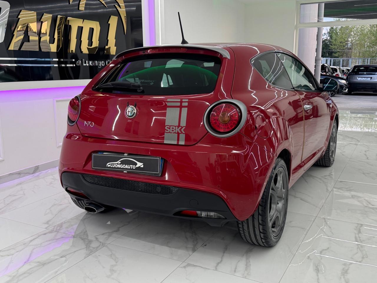 Alfa Romeo MiTo 1.4 T 120 CV GPL SBK