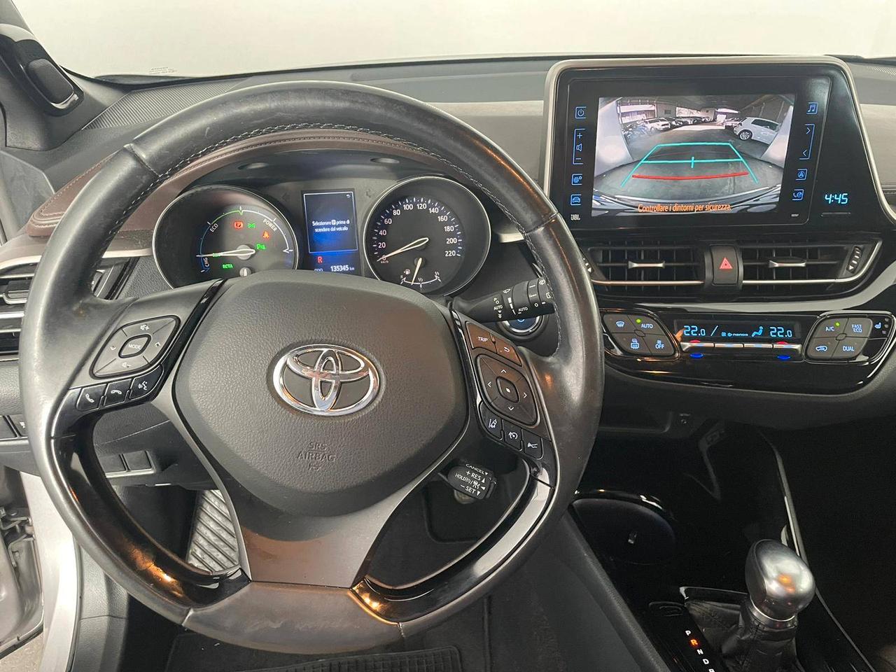 TOYOTA C-HR 1.8 Hybrid E-CVT Lounge