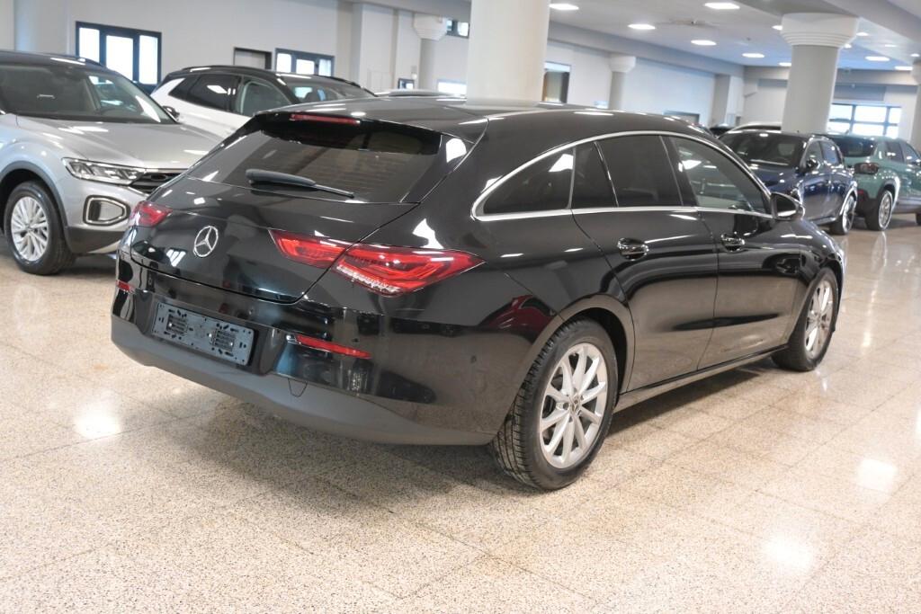 MERCEDES-BENZ CLA SHOOTING BRAKE 180D 115CV AUTOMATIC BUSINESS SOLUTION ( FARI LED - CRUISE - NAVI PREMIUM - MIRROR - PARK ASSIST - TELECAMERA POST. )