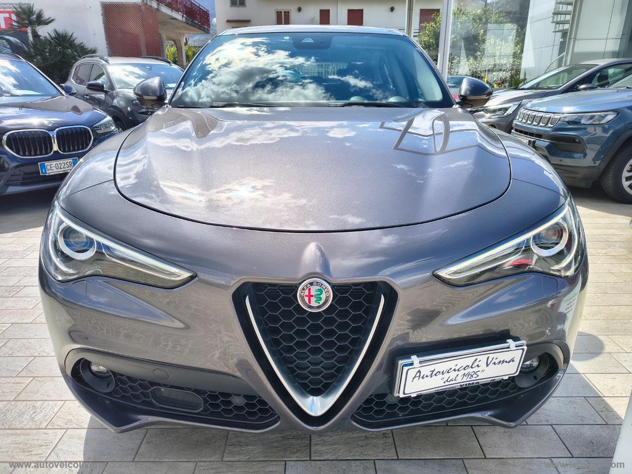 ALFA ROMEO Stelvio 2.2 T.diesel 160CV AT8 RWD Bus. TAGLIANDI ALFAROMEO