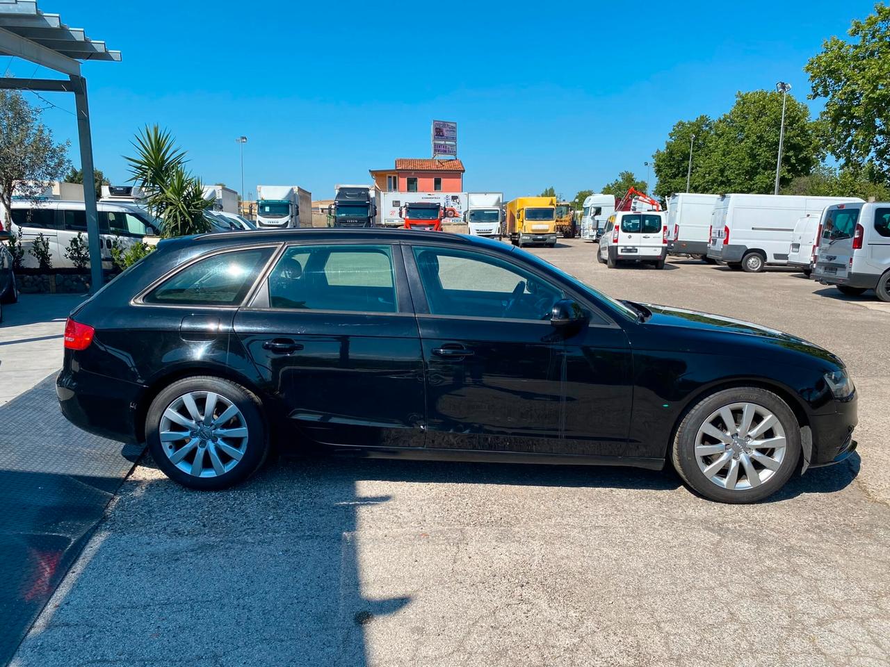 Audi A4 Avant 2.0 TDI 177CV quattro Ambiente (A78)
