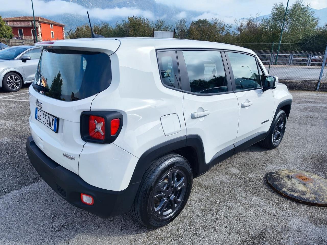 Jeep Renegade 1.6 Mjt 120 CV Longitude