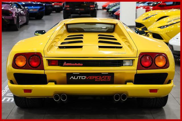 LAMBORGHINI Diablo ITALIANA - SERVICE BOOK - UNI. PROP.