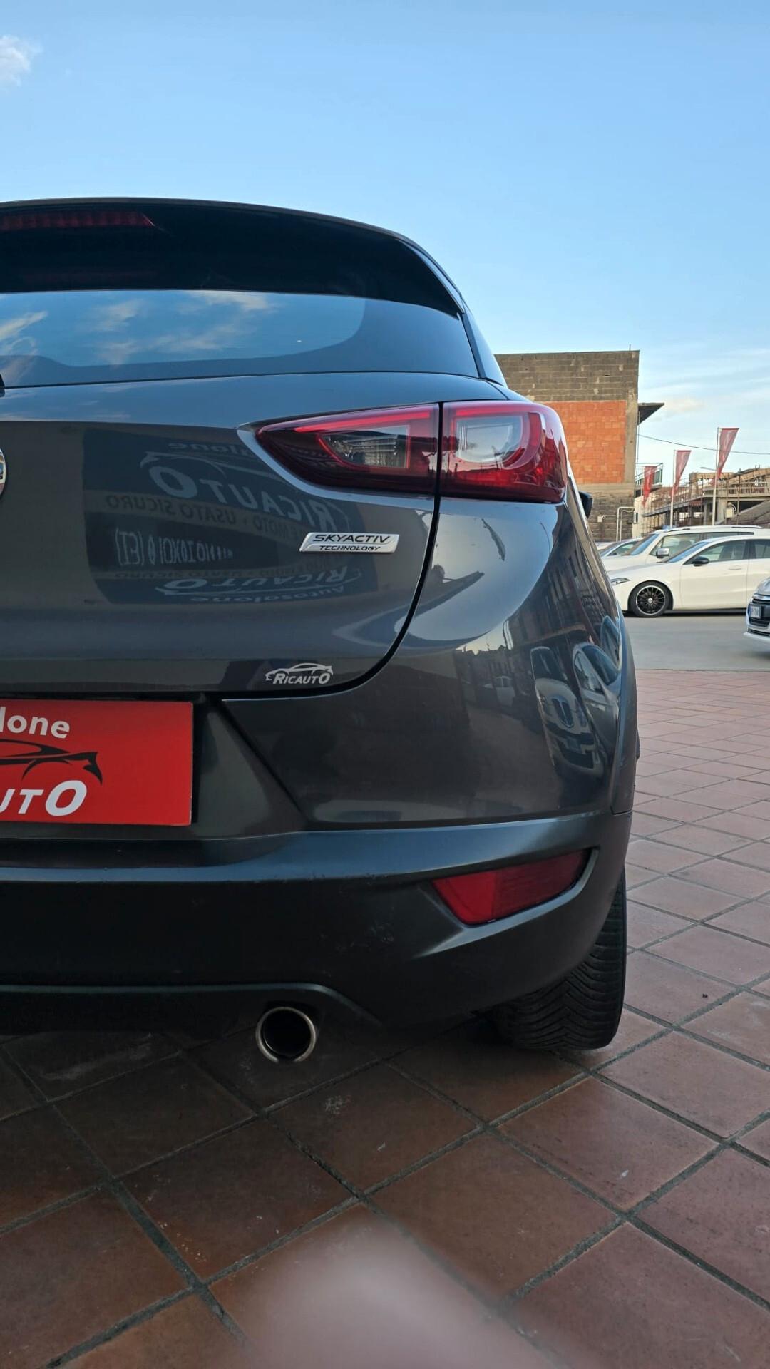 Mazda CX-3 1.5L Skyactiv-D Exceed