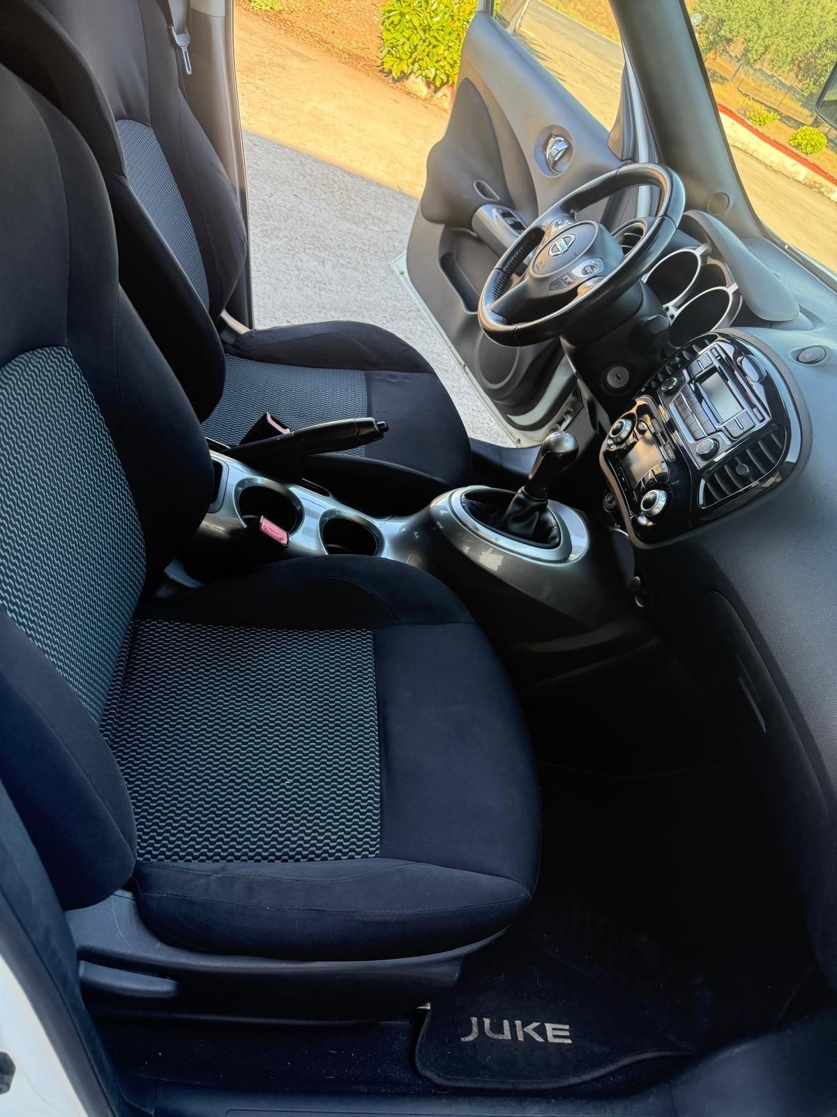 Nissan Juke 1.6 GPL Eco Visia