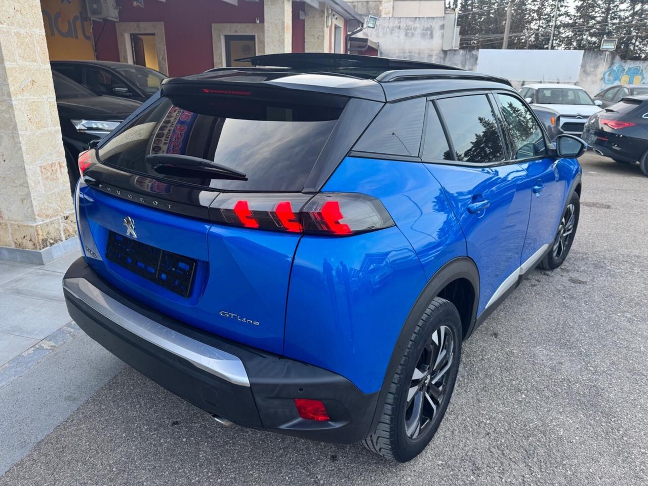 Peugeot 2008 HDi GTline Tetto Retroc Catelletto 8