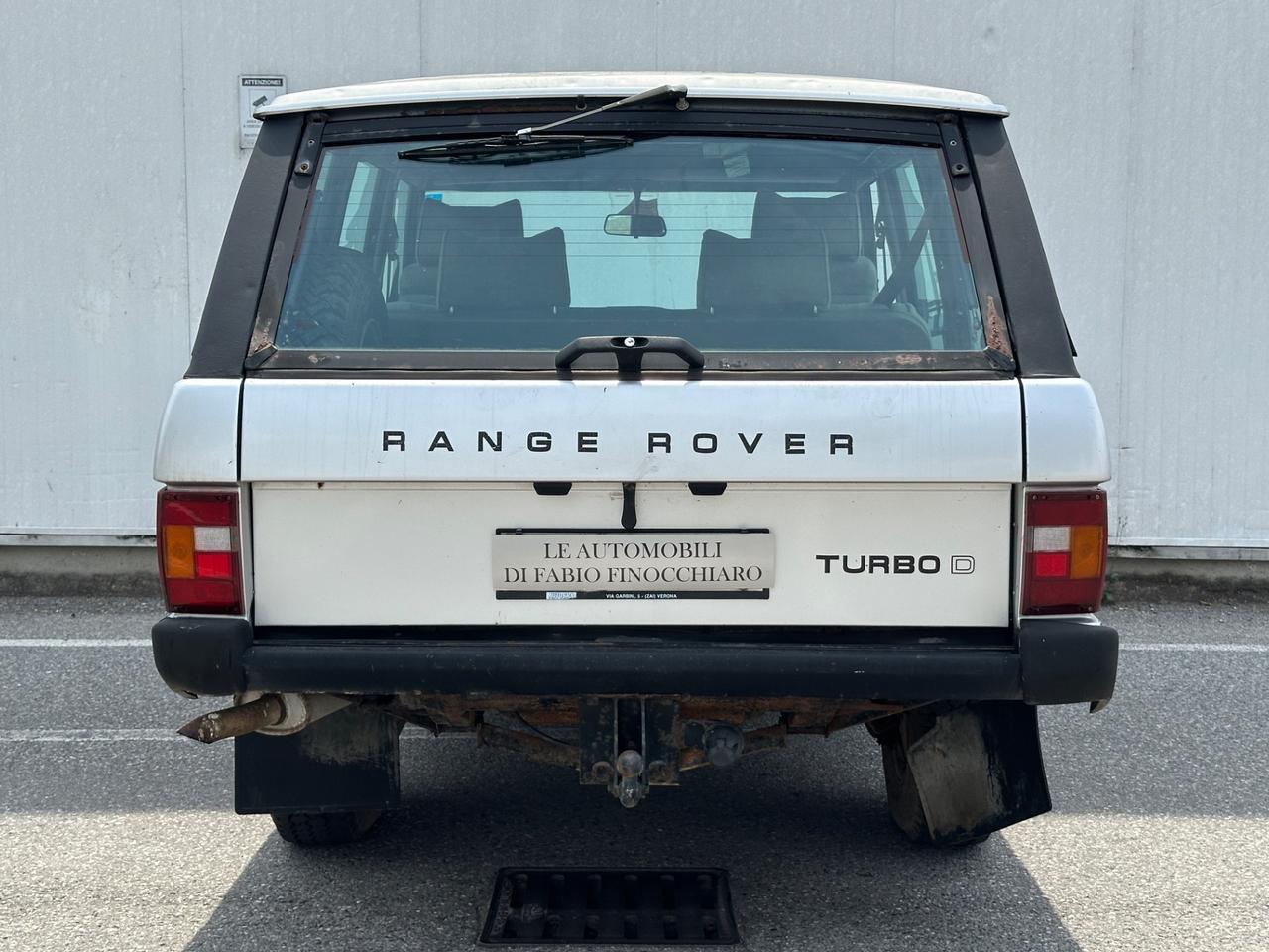 Land Rover Range 2.4 turbodiesel 5 porte