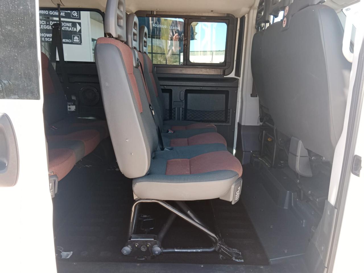 FIAT DUCATO 2.3 MTJ 120 CV 9 POSTI 6 MARCE