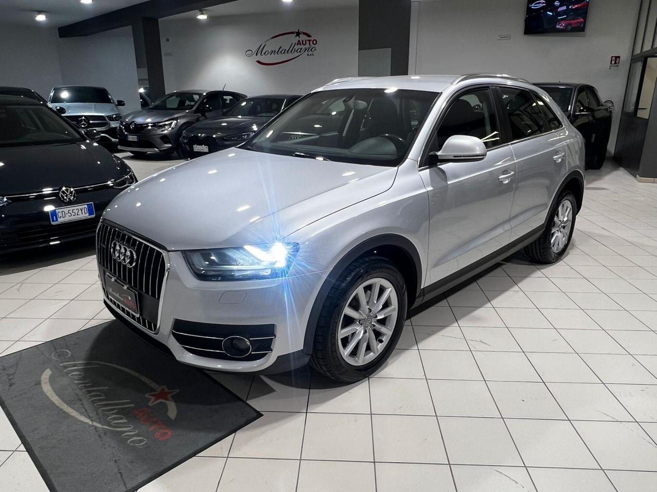 Audi Q3 2.0 TDI quattro Advanced Plus