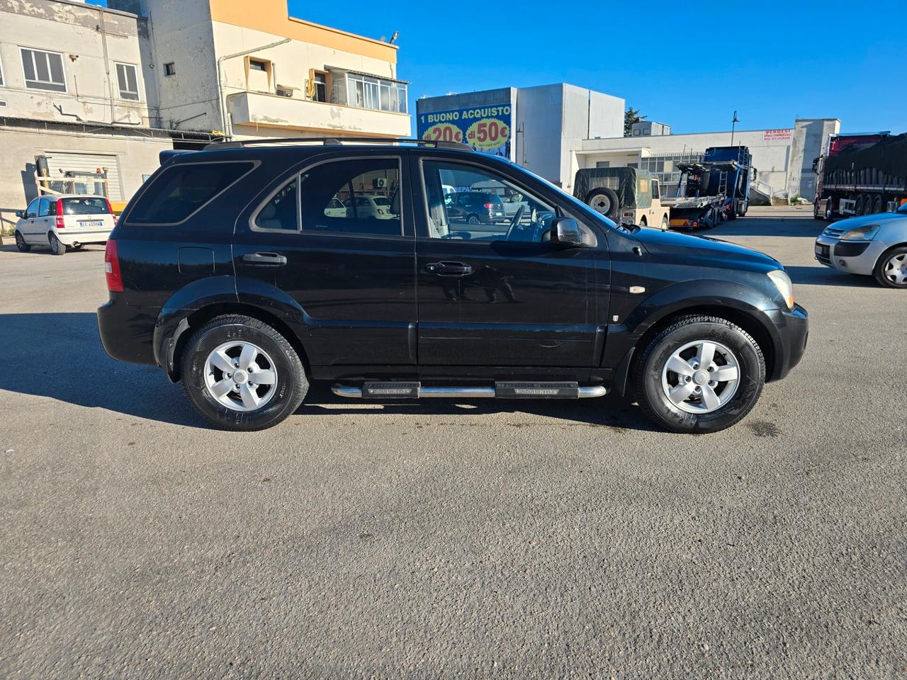 Kia Sorento 2.5 16V CRDI VGT 4WD Active