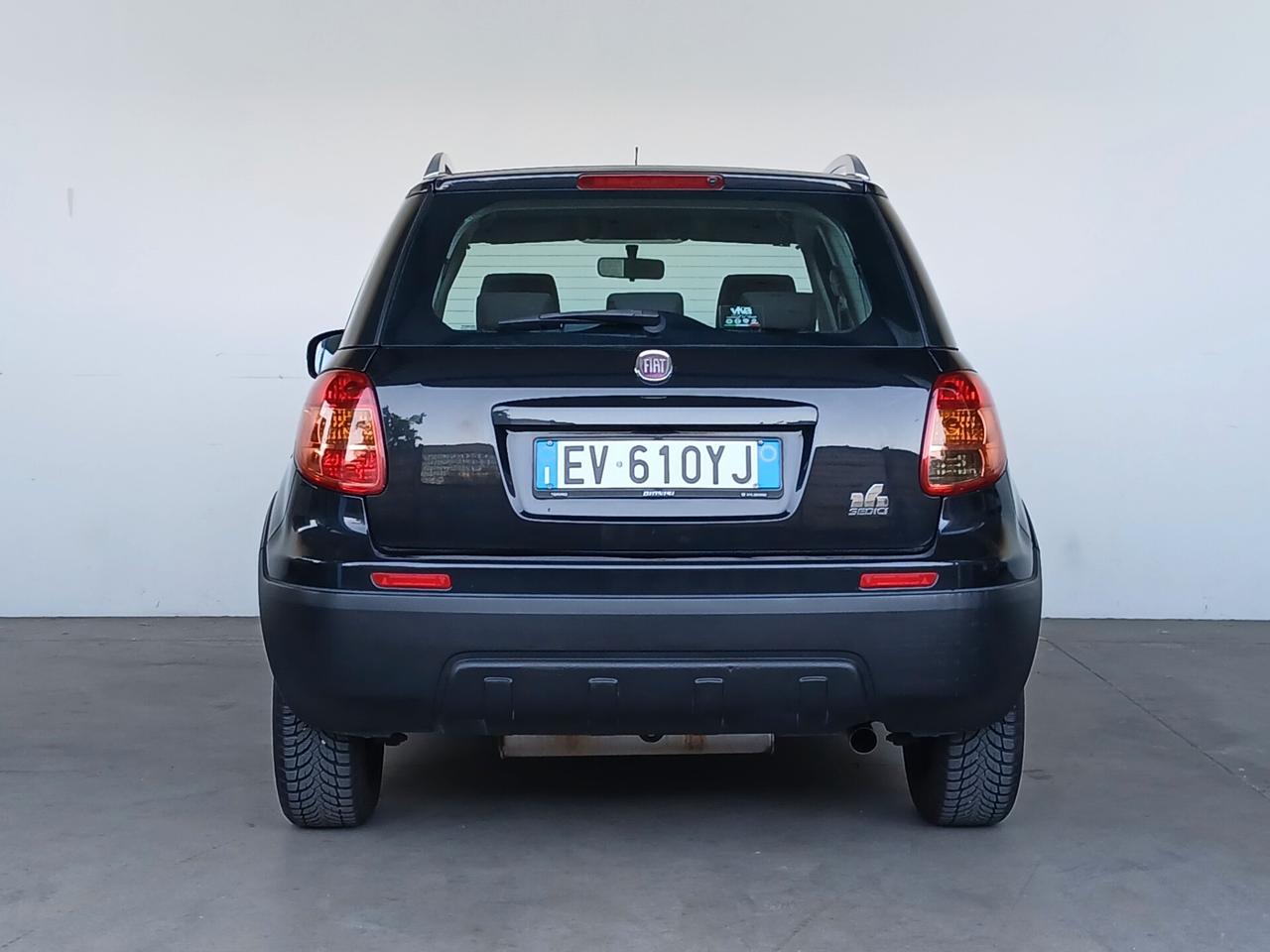 Fiat Sedici 2.0 MJ 4x2 Emotion PERFETTA