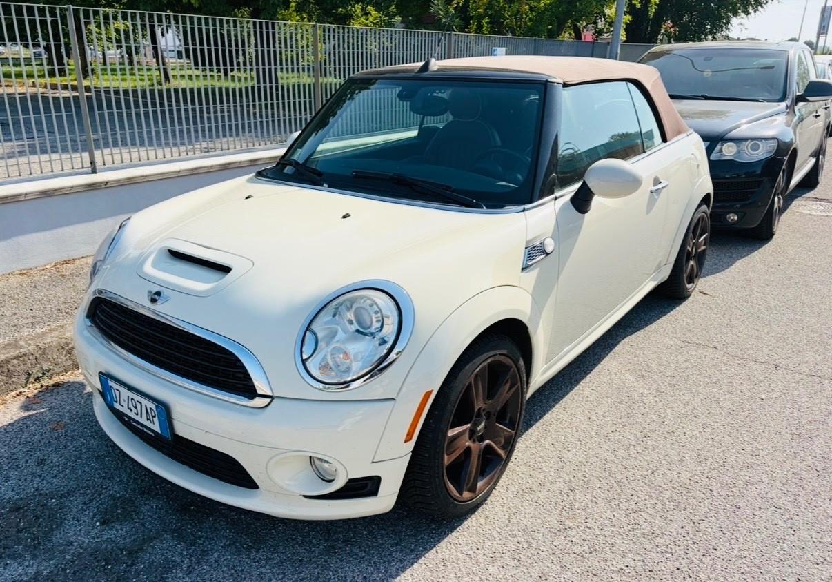 Mini Cooper S 1.6 benzina Cabrio 2009