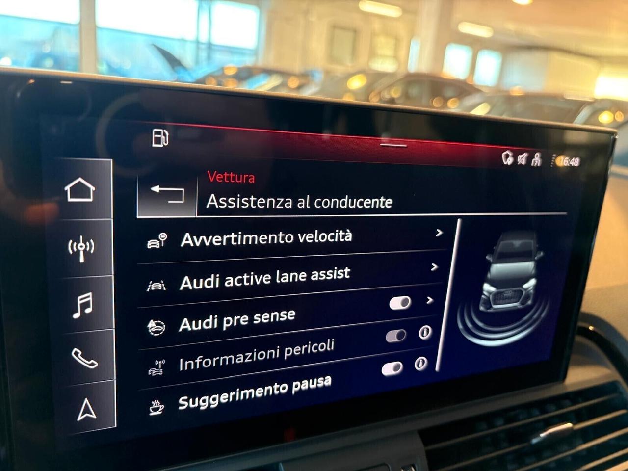 Audi Q5 SPB S LINE PLUS 40 2.0 TDI quattro S tronic MHEV