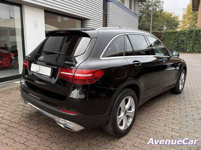 MERCEDES-BENZ GLC 220 d Sport 4matic PELLE NAVIGATORE UNICO PROPRIETARIO