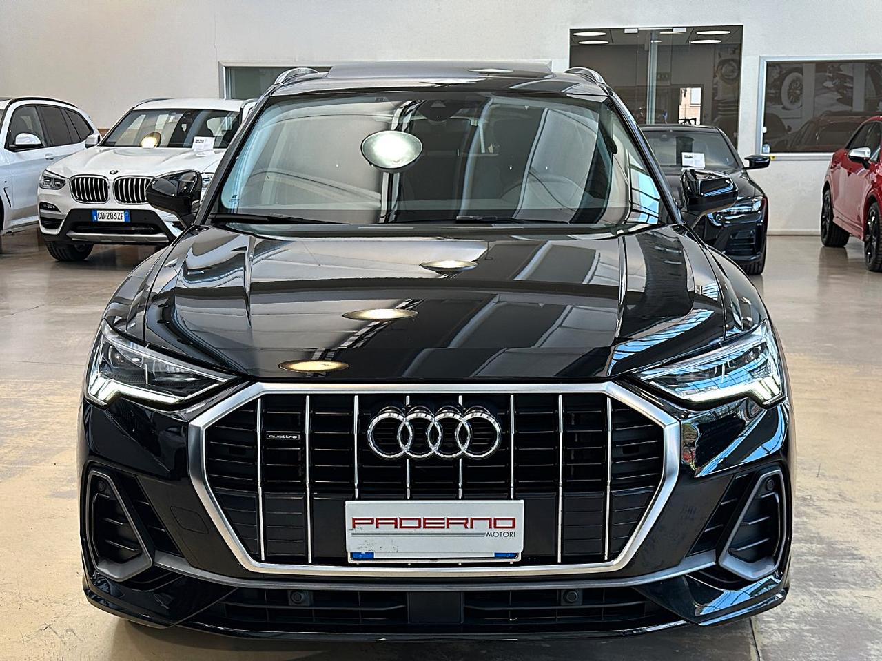 Audi Q3 40 2.0 tfsi S line quattro s-tronic-19"-Led Matrix-Tetto