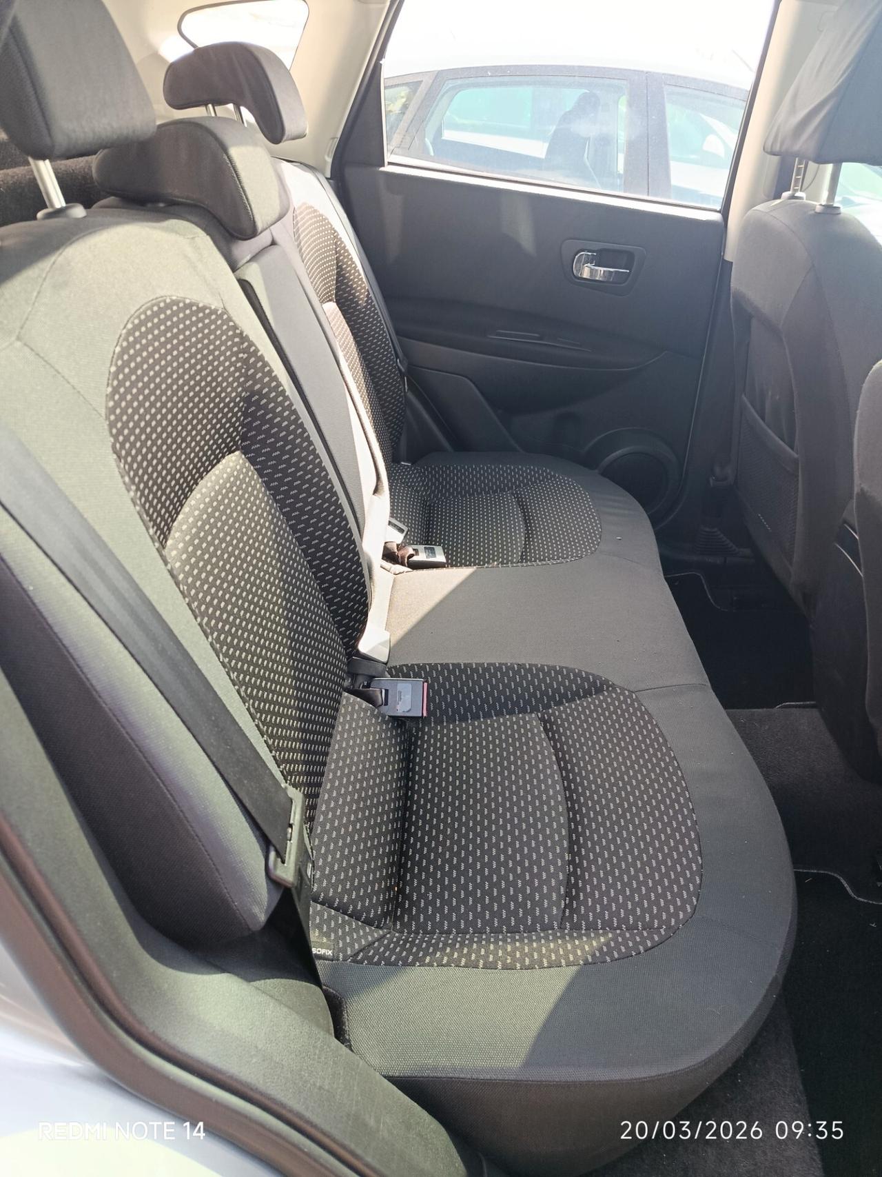 Nissan Qashqai 1.5 dCi Tekna