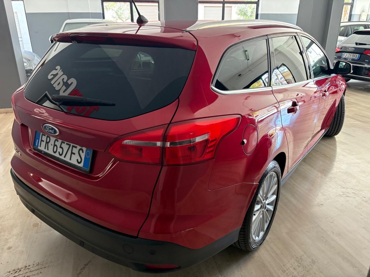 Ford Focus 1.5 TDCi 120 CV Start&Stop SW Titanium