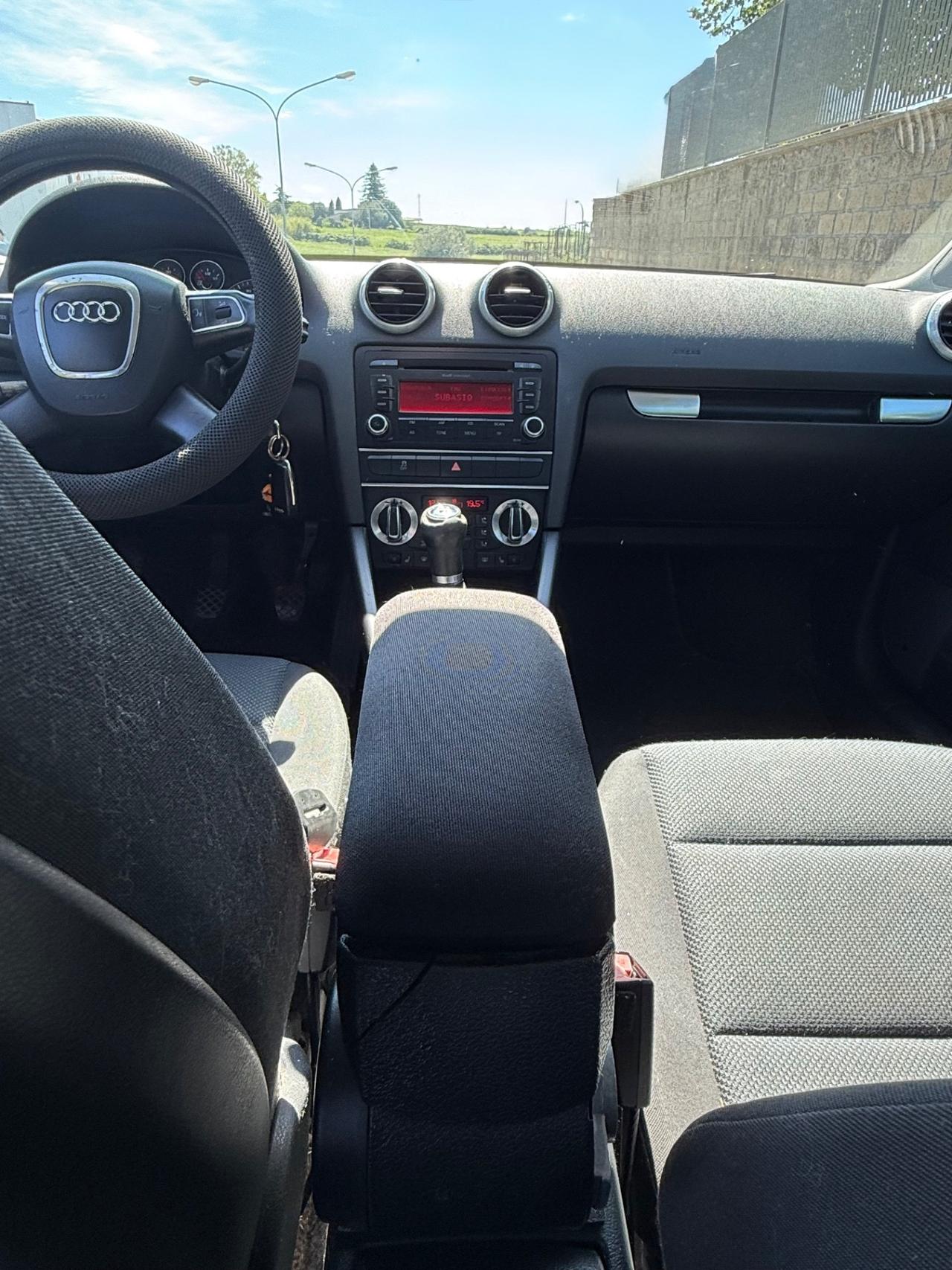 Audi A3 SPB 1.6 TDI 90 CV CR F.AP Ambition