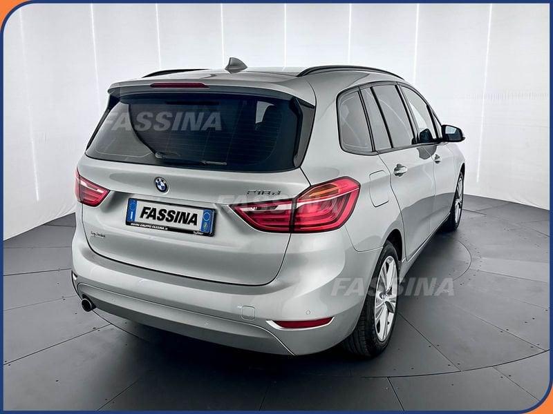 BMW Serie 2 Gran Coupe 218d Gran Tourer Sport aut. 7p