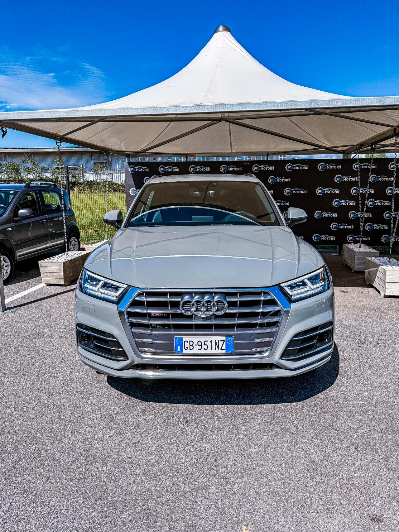 Audi Q5 40 TDI quattro S line plus