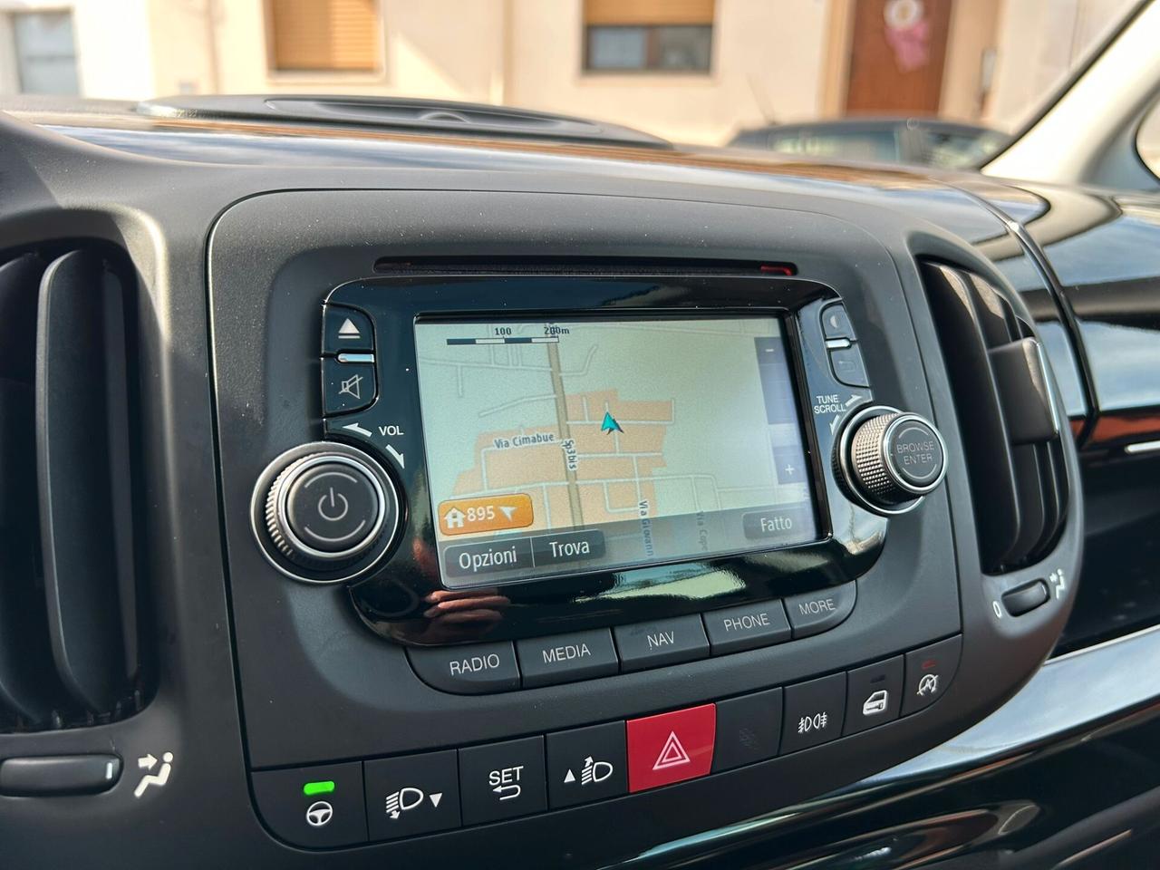 Fiat 500L 1.6 MJ 105 Cv TREKKING TETTO/NAVI-2014