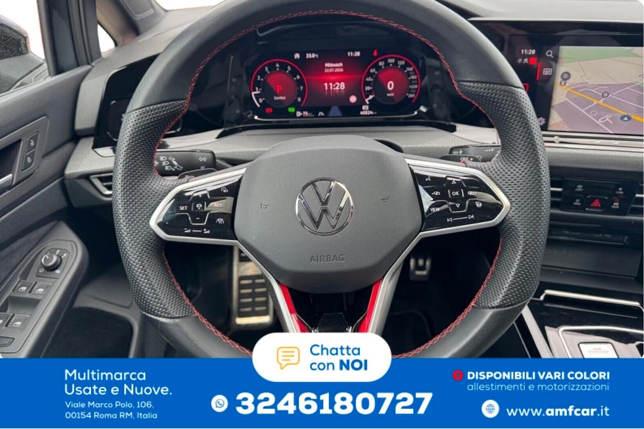 Volkswagen Golf 2.0 TSI DSG GTI TETTO FARI MATRIX