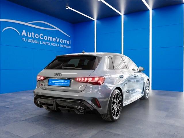 AUDI A3 4ª serie RS 3 SPB TFSI quattro S tronic