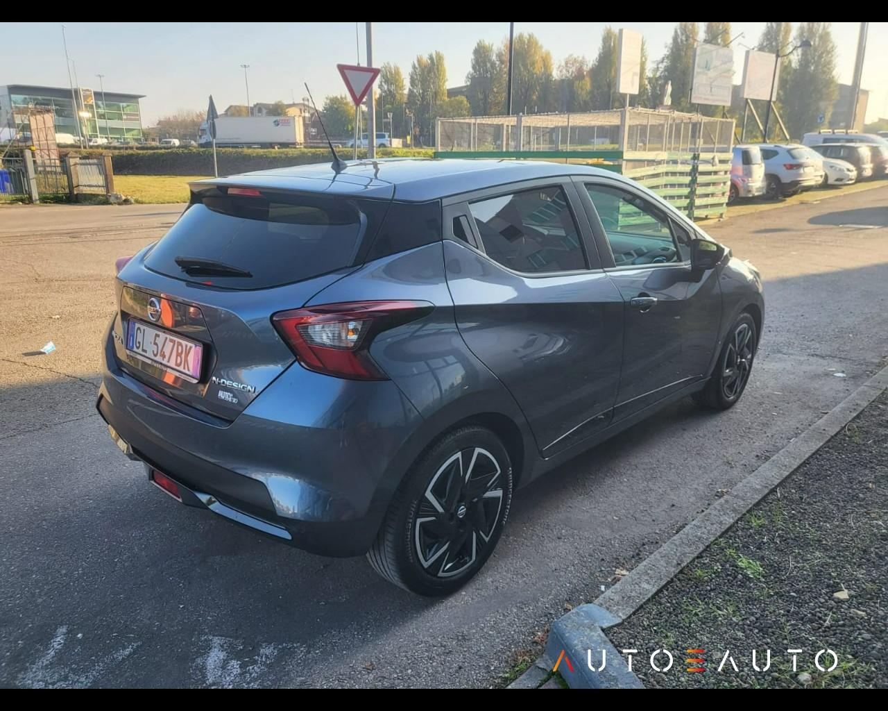 NISSAN MICRA 1.0 IG-T ECO N-DESIGN GPL