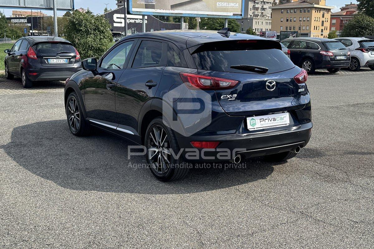 MAZDA CX-3 1.5L Skyactiv-D AWD Exceed