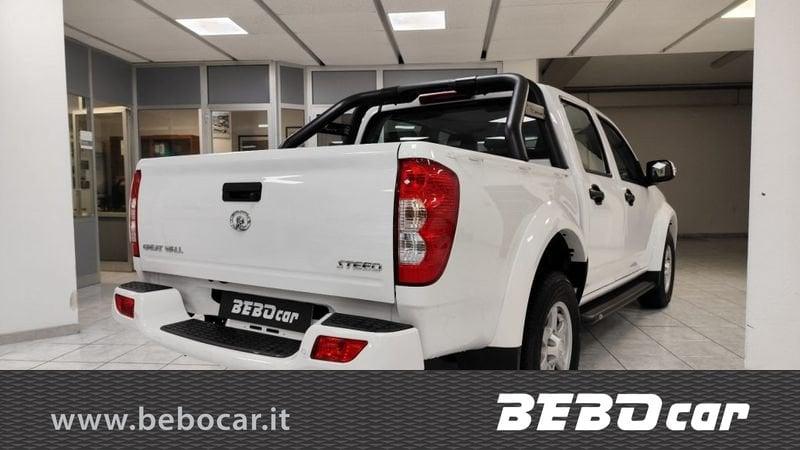 Great Wall Steed 2.4 Ecodual 4WD Premium - Passo Corto
