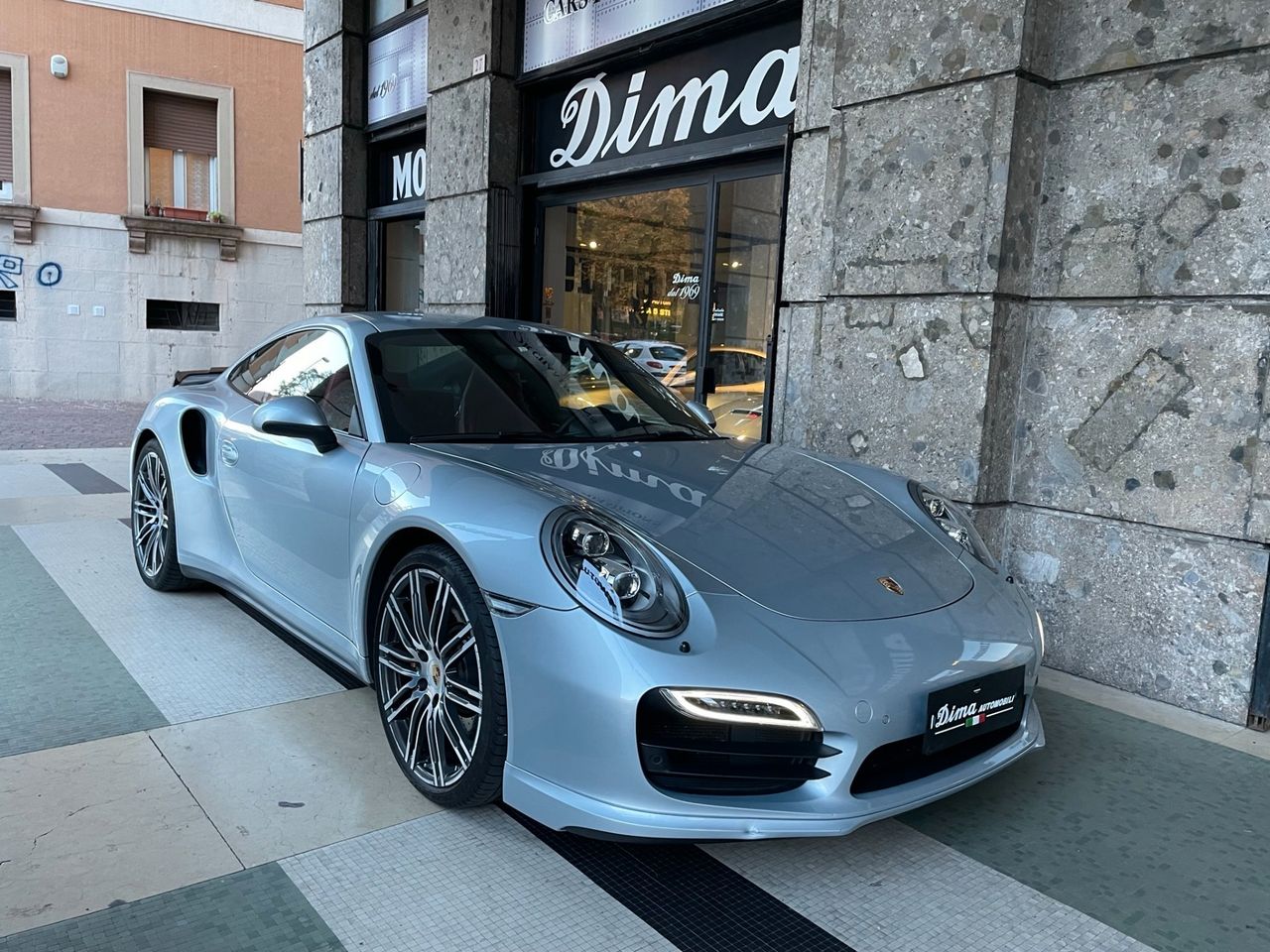 Porsche 911 3.8 Turbo Coup   PDK