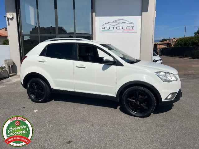 SSANGYONG Korando 2.0 e-XDi 175 CV 2WD MT C