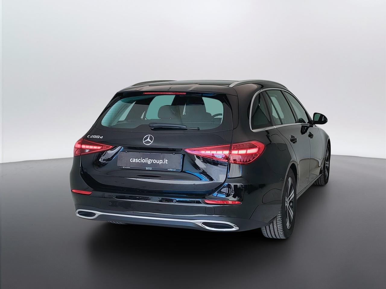 Mercedes-Benz Classe C-S206 2021 SW - C SW 200 d mhev Advanced auto