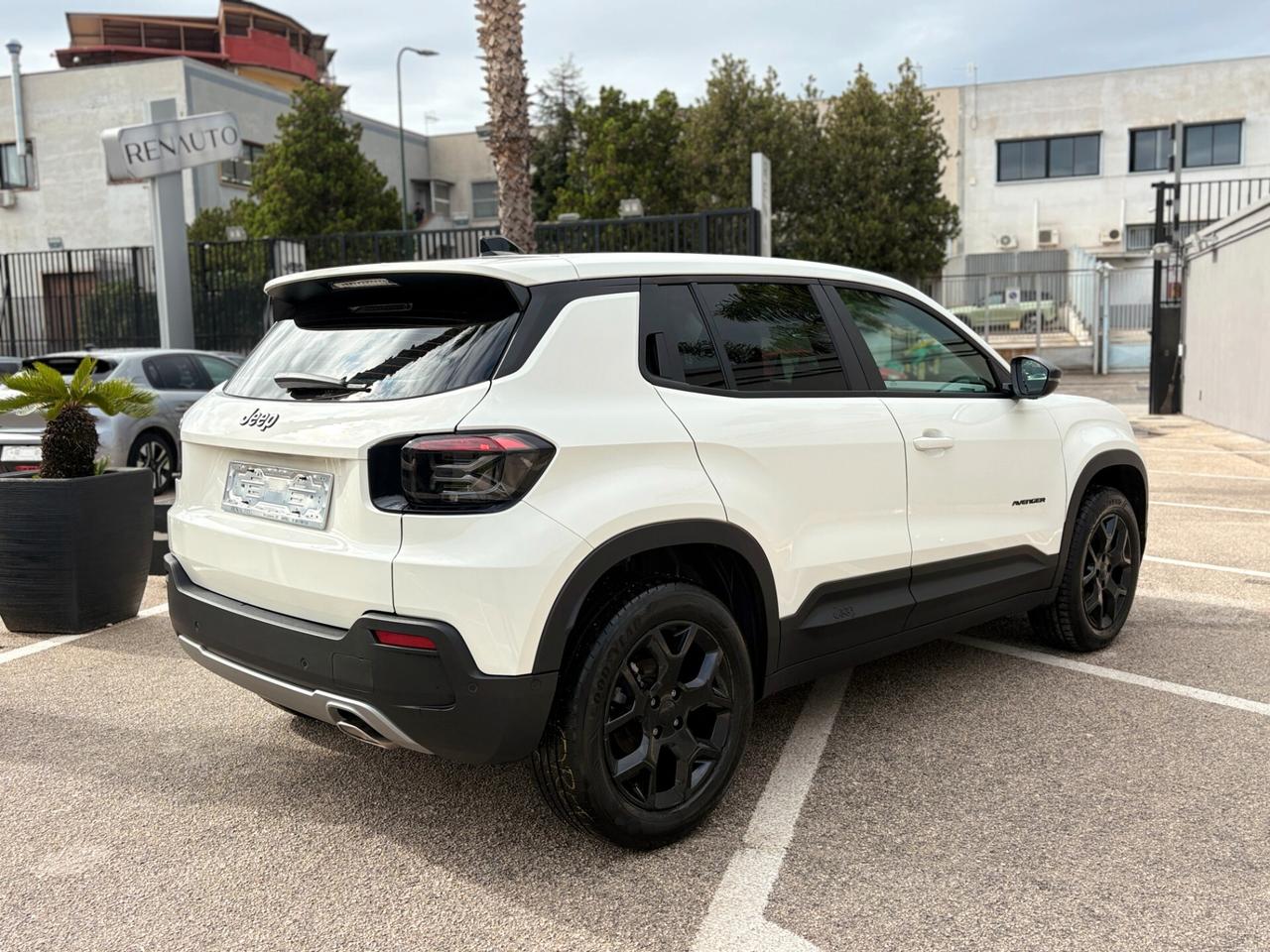 Jeep Avenger 1.2 Turbo 100 CV Altitude KM CERTIFICATI