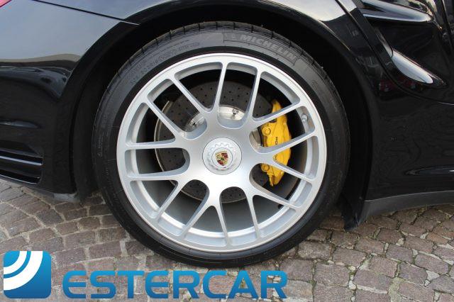 PORSCHE 911 Turbo S Coupé PERFETTA CARBOCERAMICI