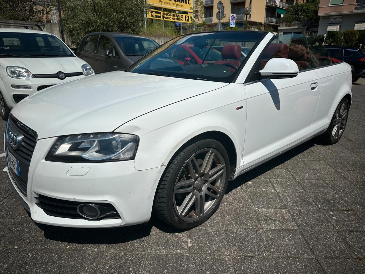 Audi A3 SPB 2.0 16V TFSI S tronic S-Line - LEGGI NOTE -