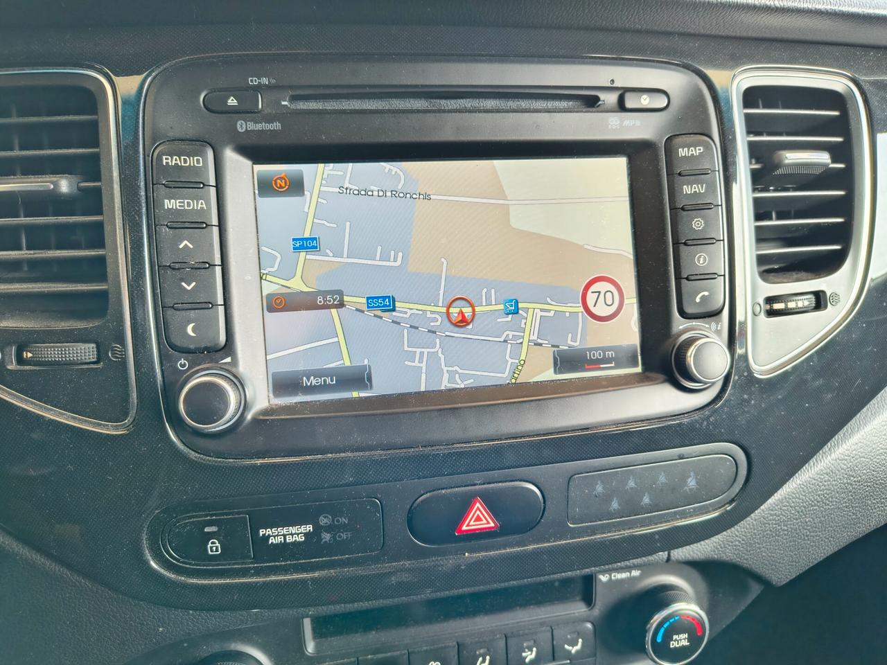 Kia Carens 1.6 GDI Class 7 posti