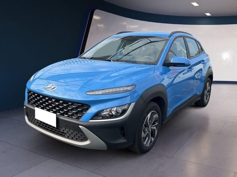 Hyundai Kona I 2021 1.6 gdi hev Xtech 2wd 141cv dct