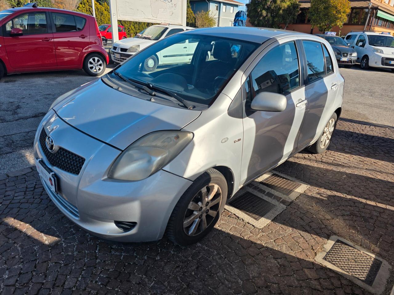 Toyota Yaris 1.4 D-4D 5porte con 254.000km Neopatentati ok
