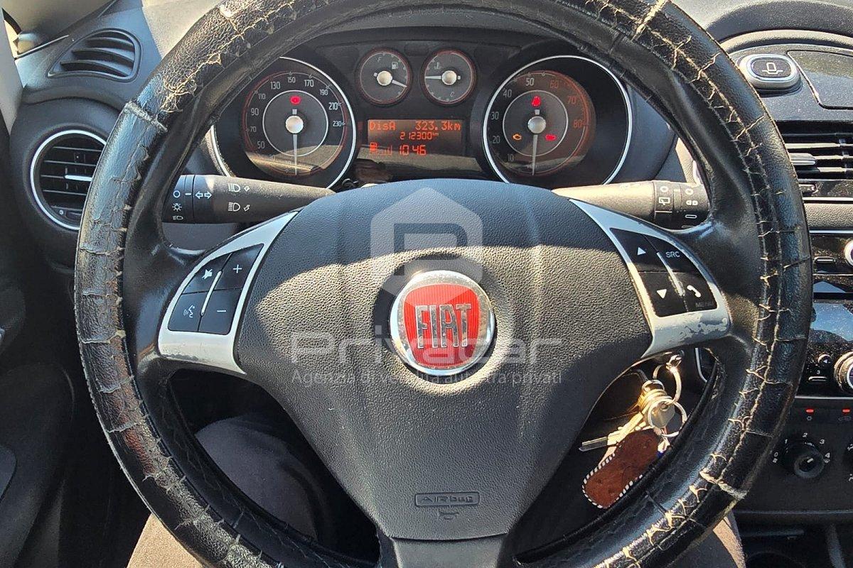 FIAT Punto 1.4 8V 5 porte Natural Power Lounge