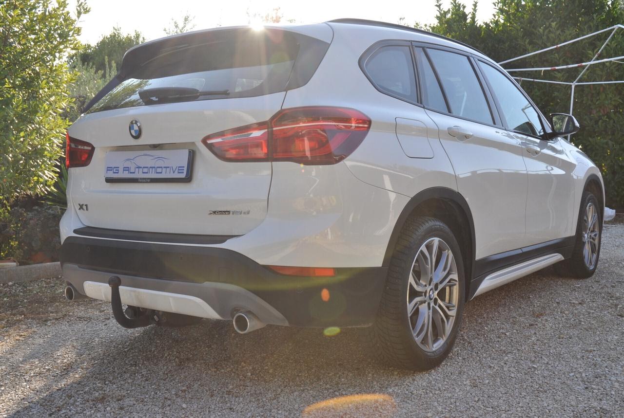 Bmw X1 180d xDrive Advantage (Gancio traino-tetto apribile)
