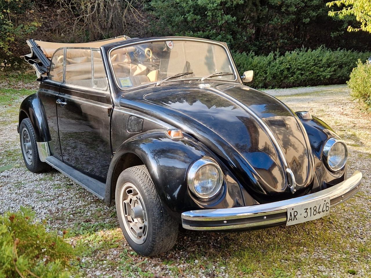 Volkswagen Maggiolino Cabriolet 1500 Cabrio Vetro Piatto