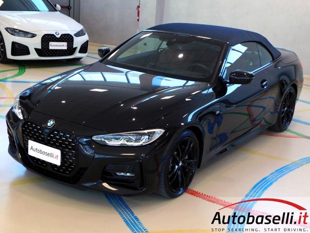 BMW 430 D CABRIO MHEV 48V MSPORT 286CV AUTOMATICA
