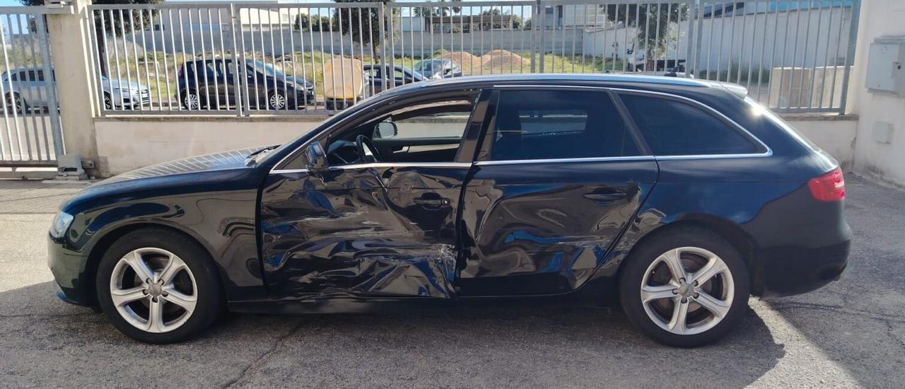 Audi A4 Avant Sinistrata