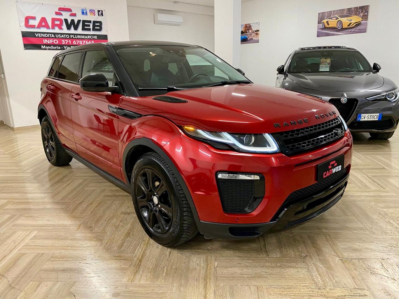 RANGE ROVER EVOQUE 2.0 TD4 150CV Dynamic 2017