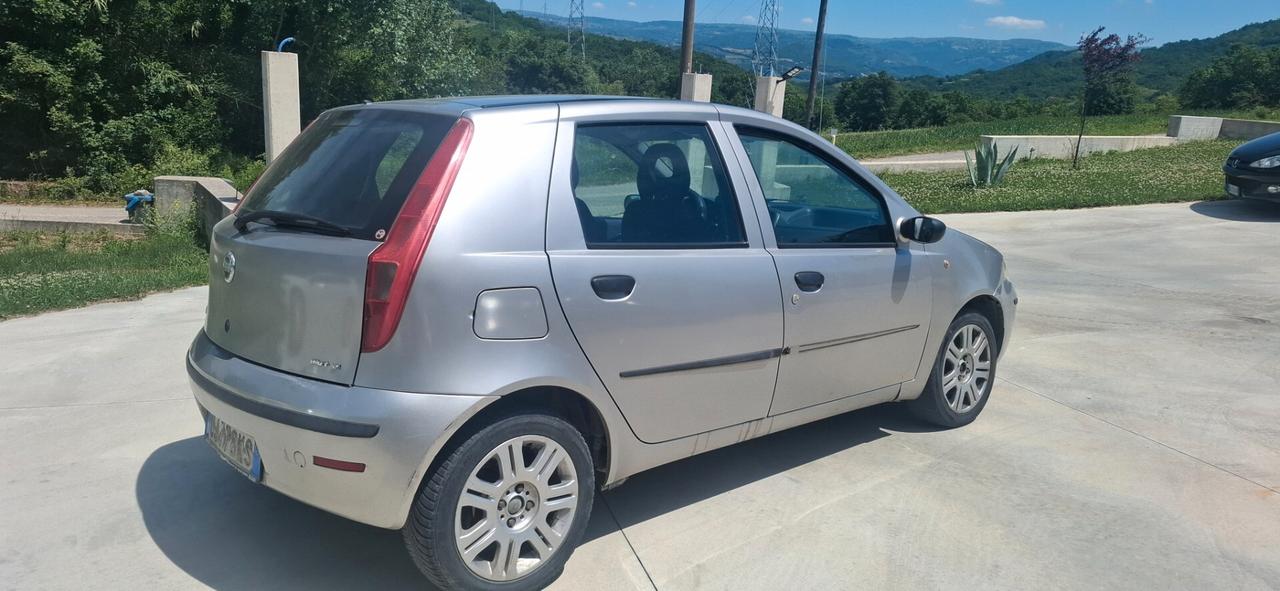 Fiat Punto 1.3 Multijet 16V 5 porte Dynamic