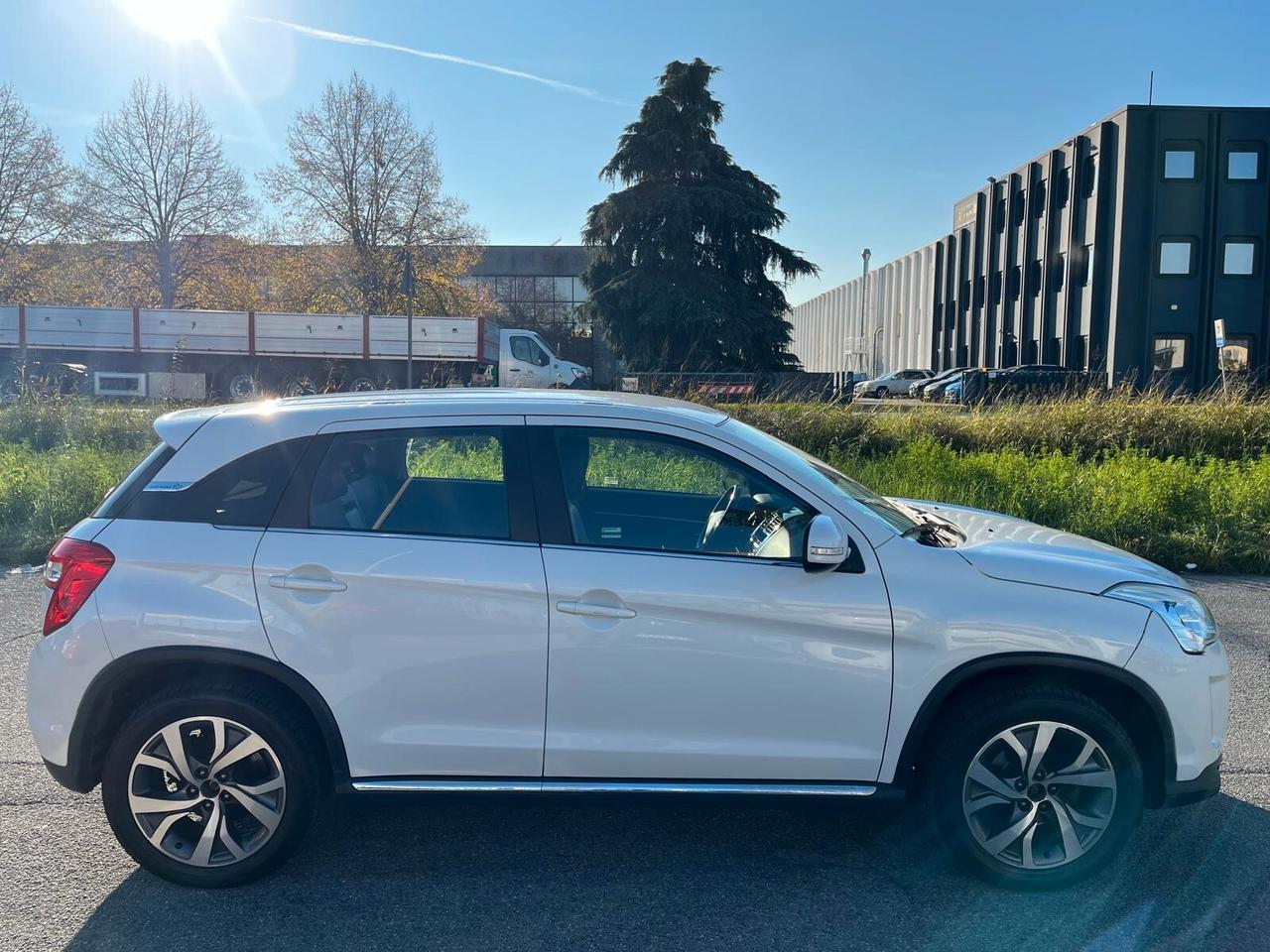 Citroen C4 Aircross 1.6 HDi 115 Stop&Start 4WD