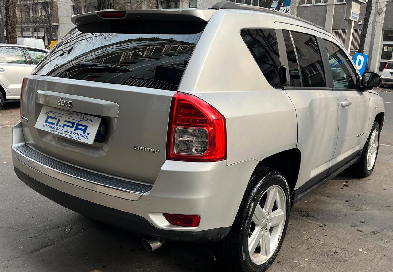 Jeep Compass 2.2 CRD Limited