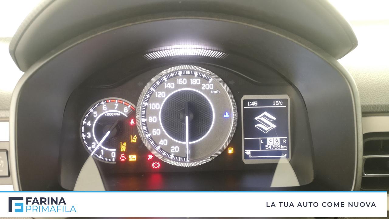 SUZUKI Ignis III 2020 - Ignis 1.2h Easy Top 2wd