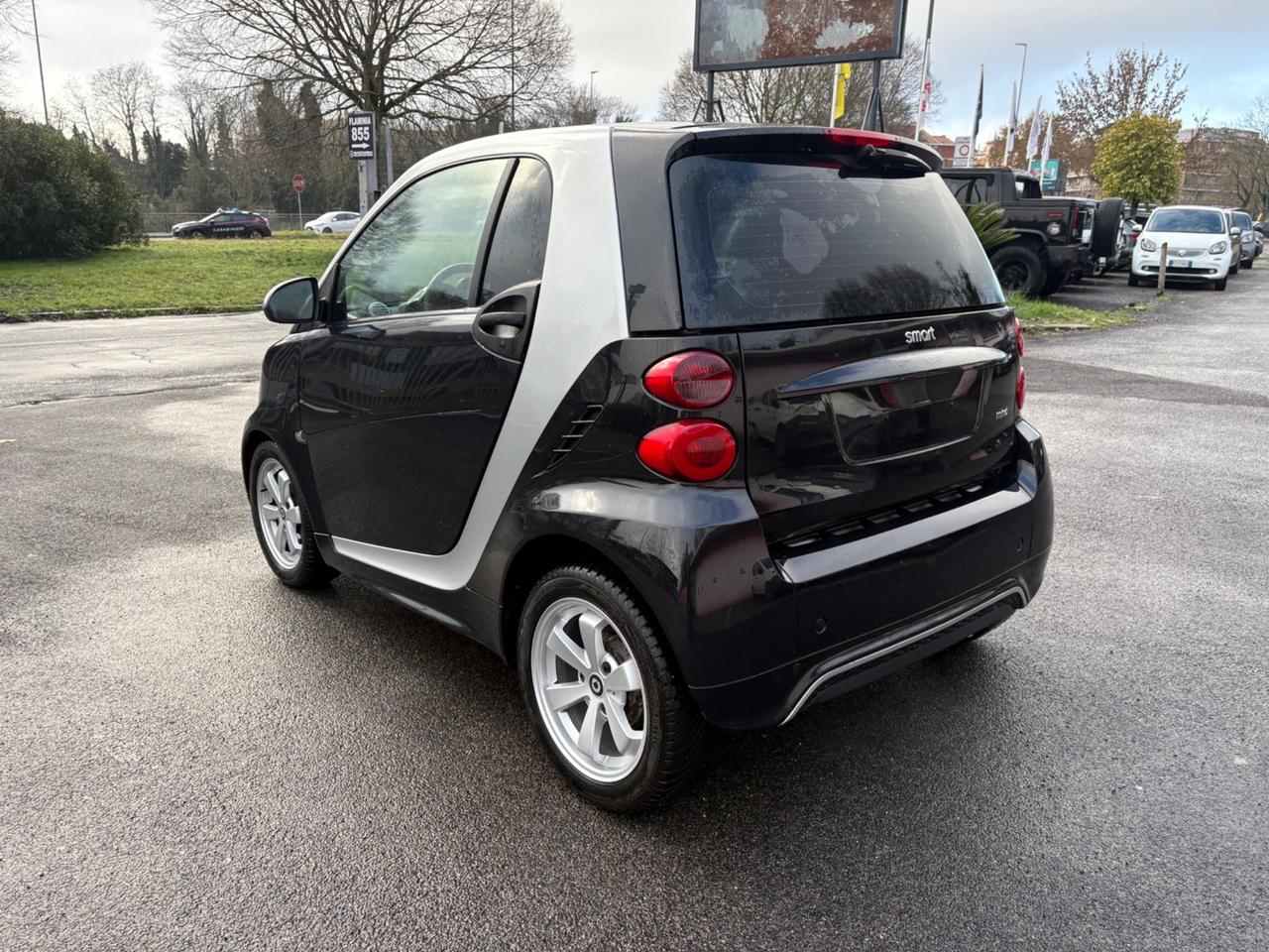 Smart ForTwo MHD coupé passion